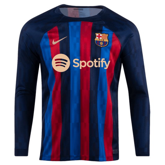 Nike Barcelona 22/23 Long Sleeve Home Jersey