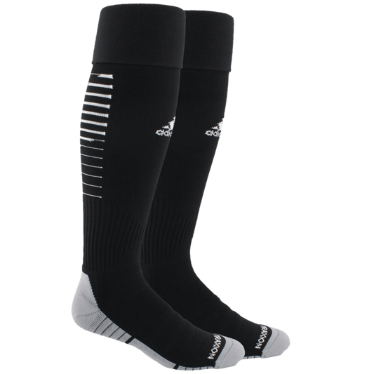 Adidas Team Speed II Soccer Sock - Black