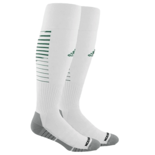 Adidas Team Speed II Soccer Sock - White