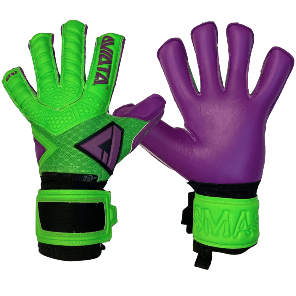 Aviata O2 Incredible Yeti Smash Elite Pro Goalkeeper Gloves