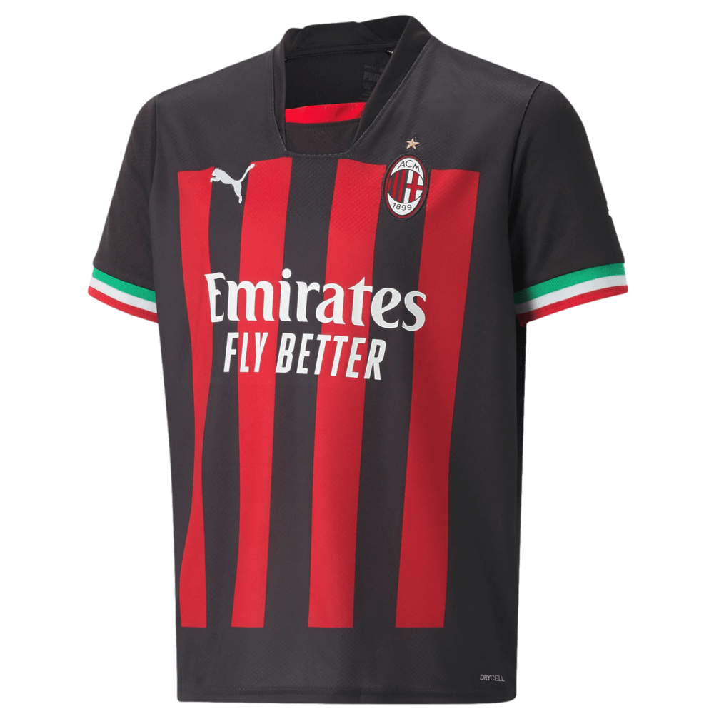 Puma AC Milan 22/23 Youth Home Jersey