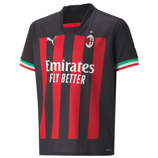 Puma AC Milan 22/23 Youth Home Jersey