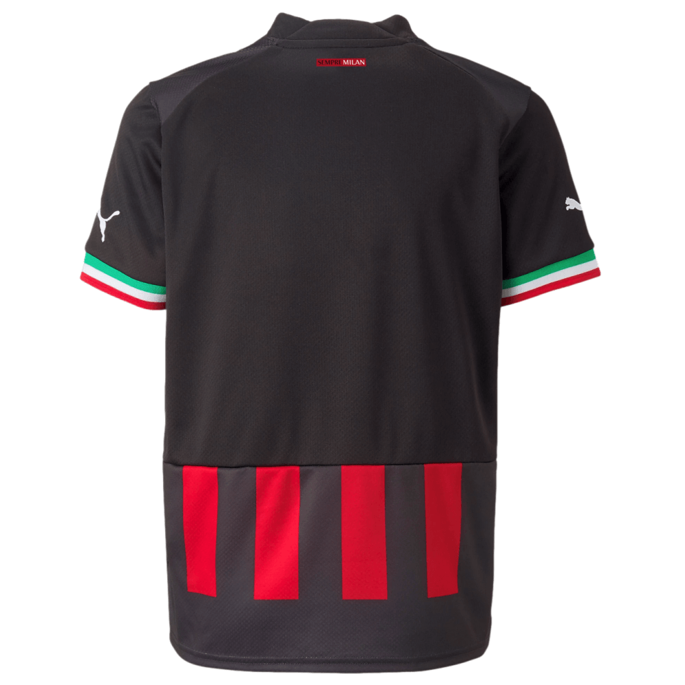 Puma AC Milan 22/23 Youth Home Jersey