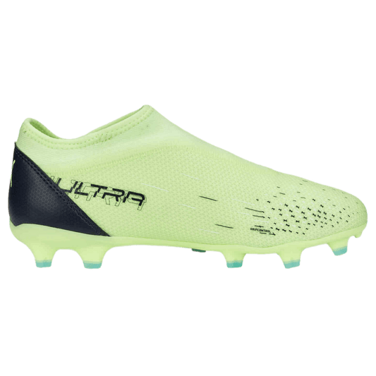 Puma Ultra Match Laceless Youth Firm Ground Cleats