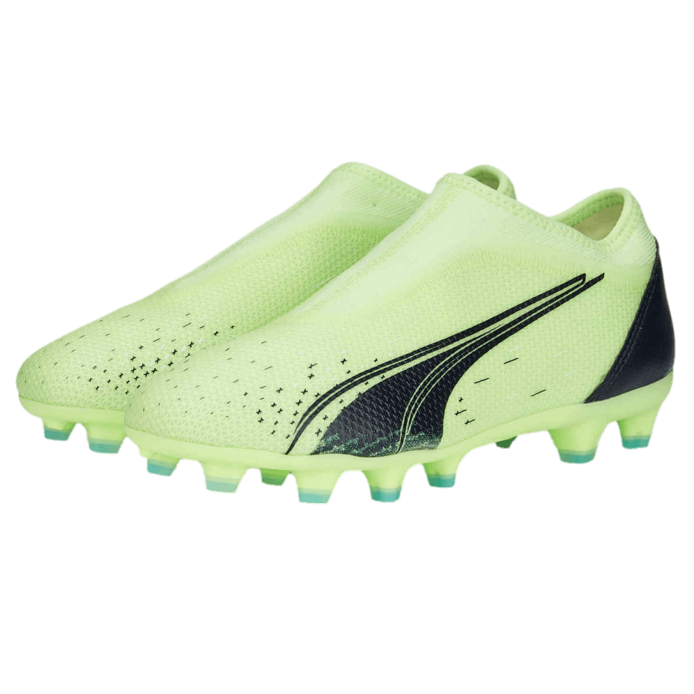 Puma Ultra Match Laceless Youth Firm Ground Cleats