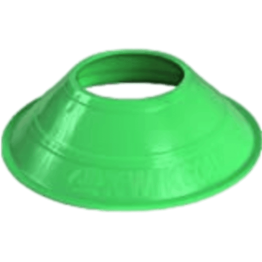 Kwik Goal Mini Disc Cones (25 pack) [Hi-Vis Green] 6A1424
