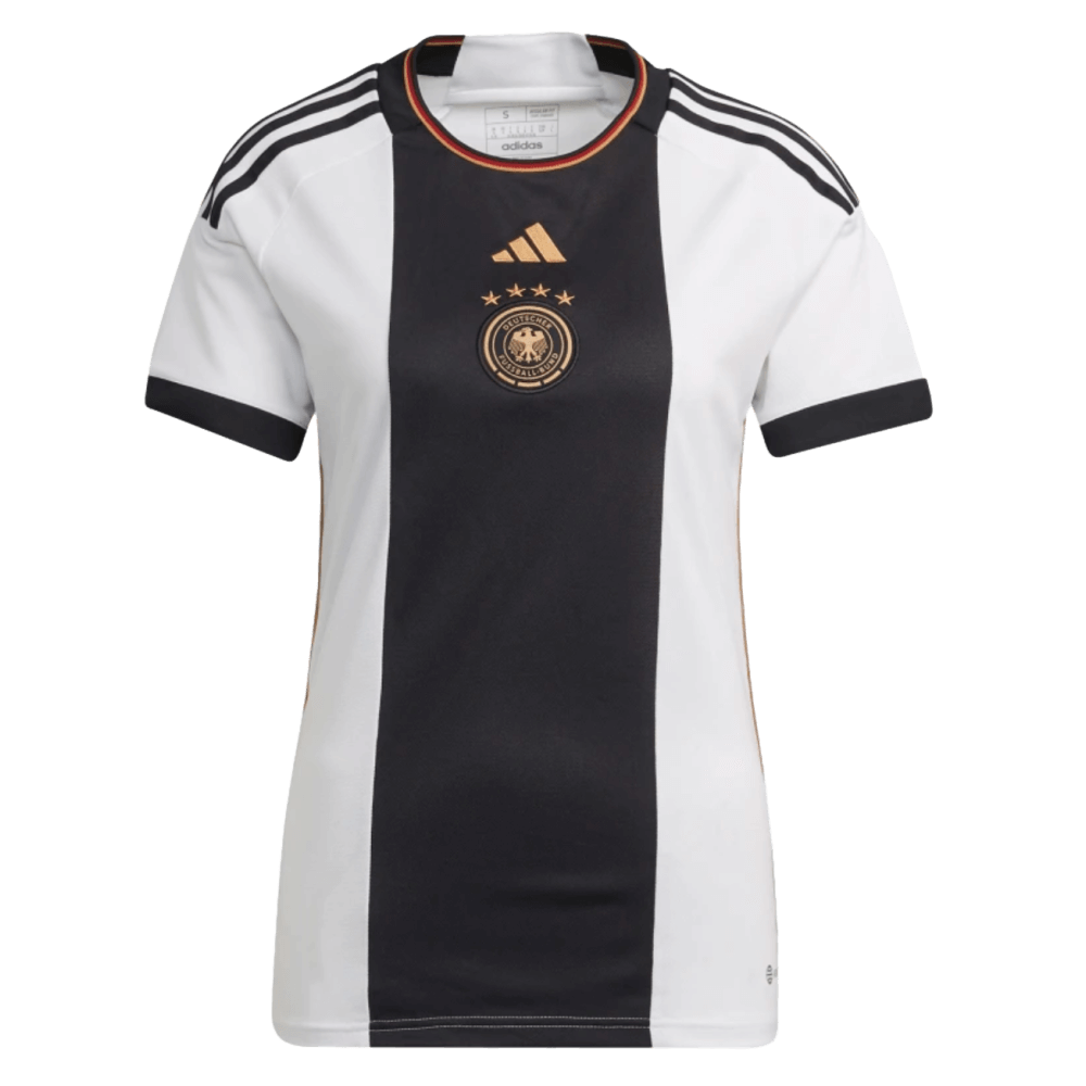 Adidas Germany 2022 Womens Home Jersey