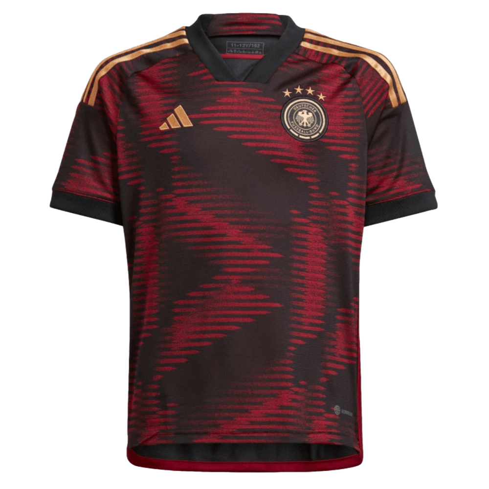 Adidas Germany 2022 Youth Away Jersey