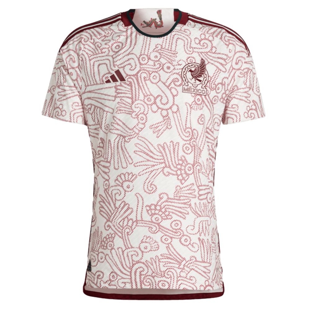 Adidas Mexico 2022 Authentic Away Jersey