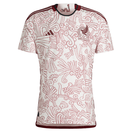 Adidas Mexico 2022 Authentic Away Jersey