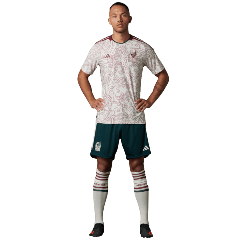 Adidas Mexico 2022 Authentic Away Jersey