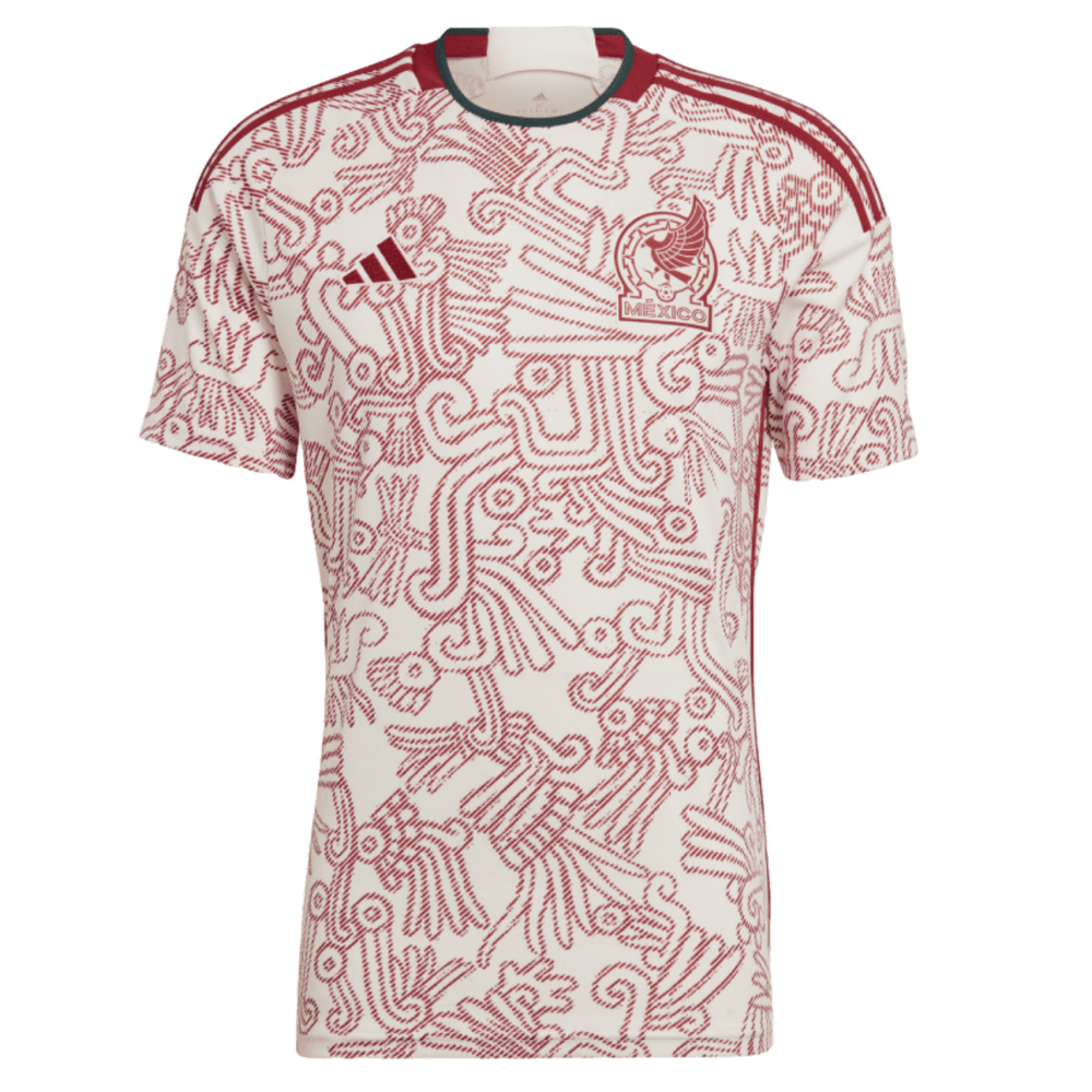 Adidas Mexico 2022 Away Jersey