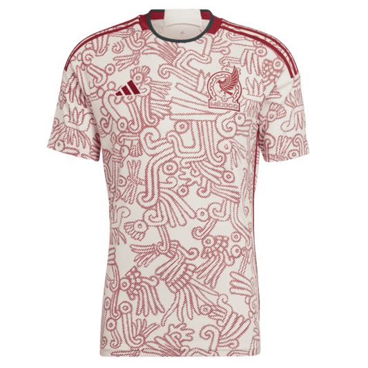 Adidas Mexico 2022 Away Jersey