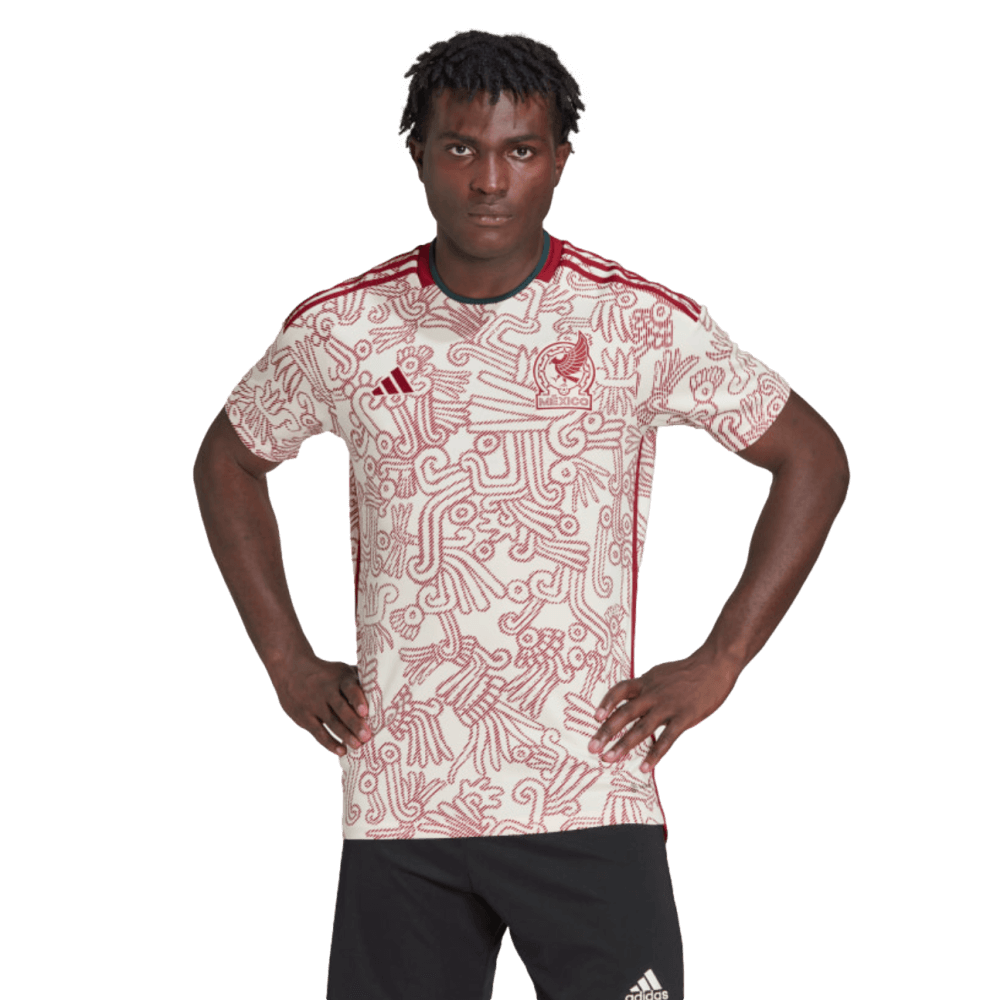 Adidas Mexico 2022 Away Jersey