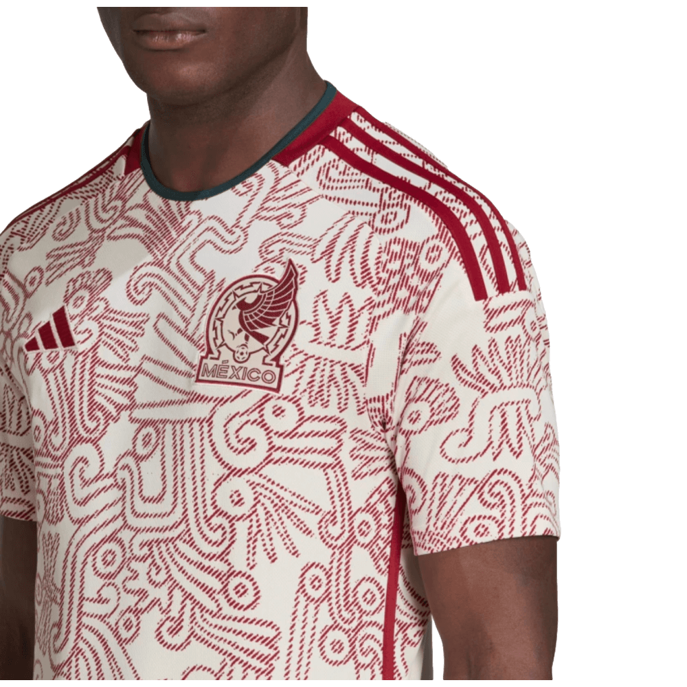 Adidas Mexico 2022 Away Jersey