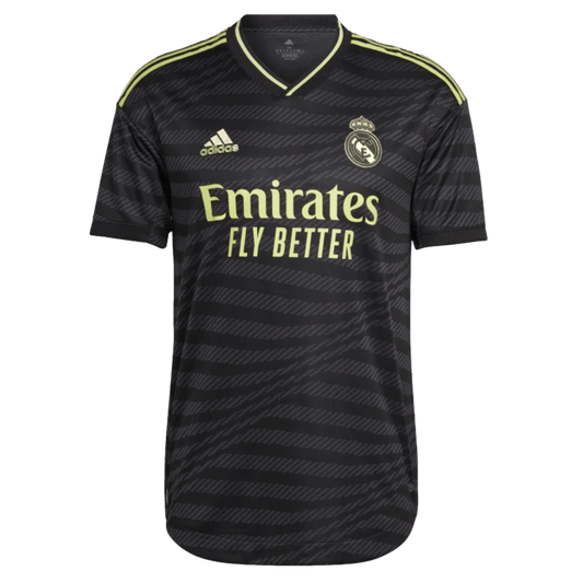 Adidas Real Madrid 22/23 Authentic Third Jersey