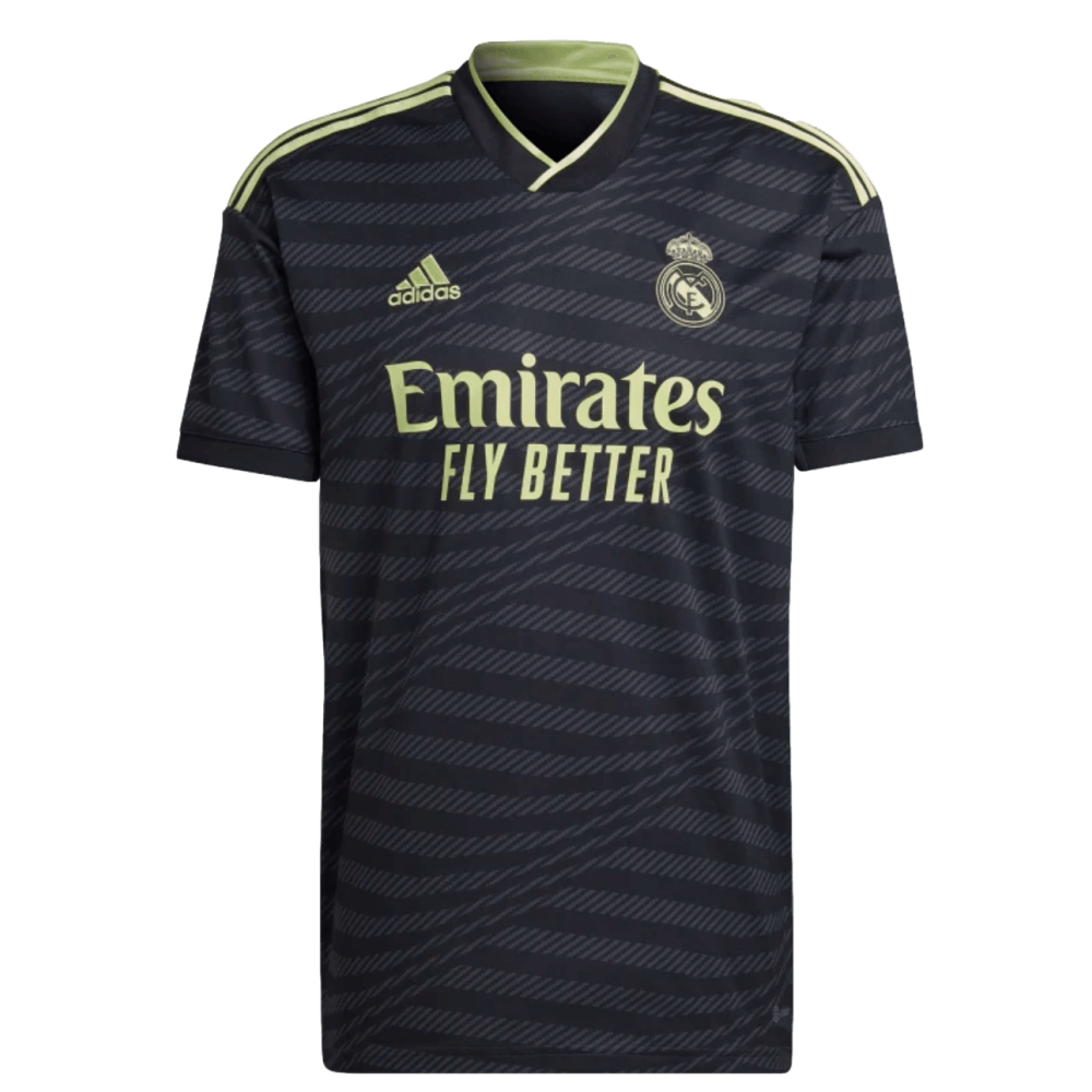 Adidas Real Madrid 22/23 Third Jersey