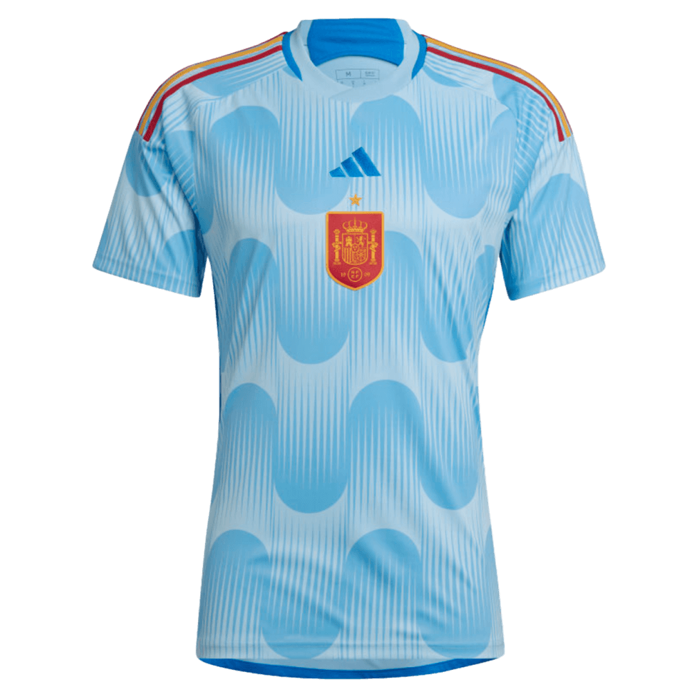 Adidas Spain 2022 Away Jersey