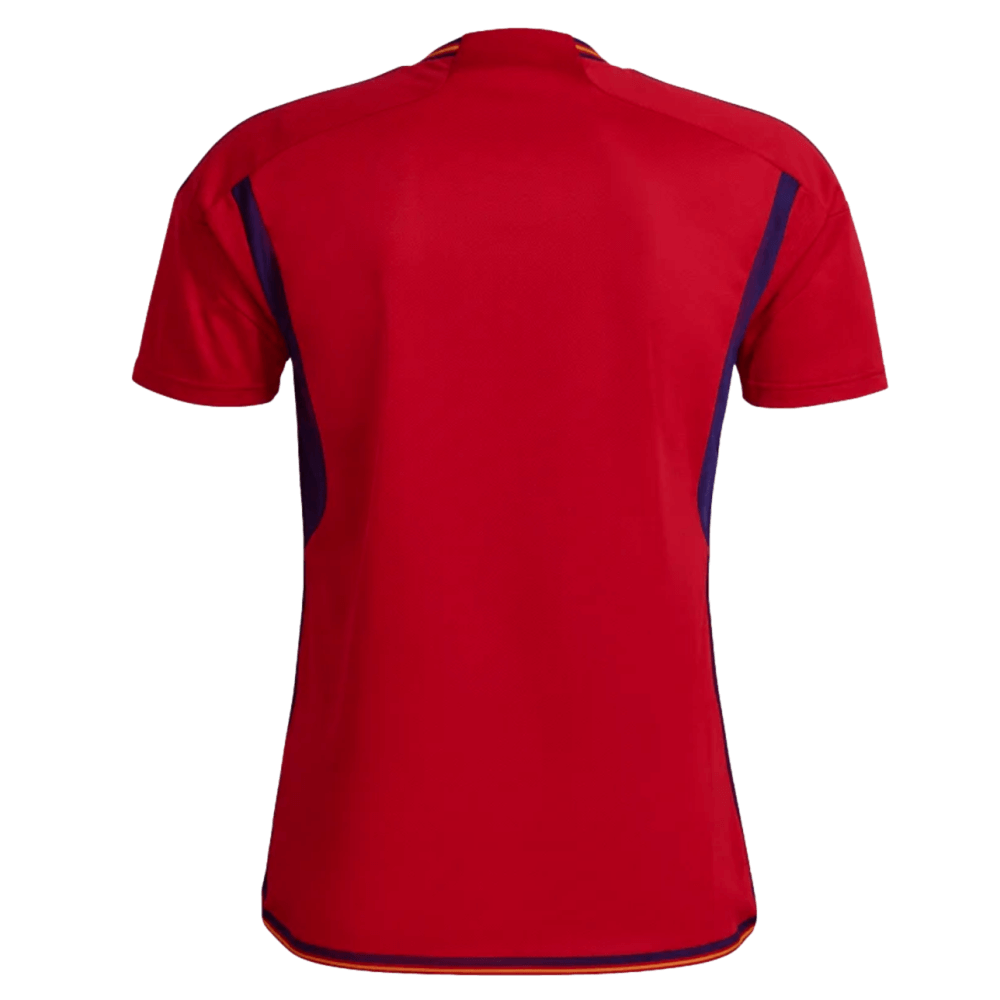 Adidas Spain 2022 Home Jersey