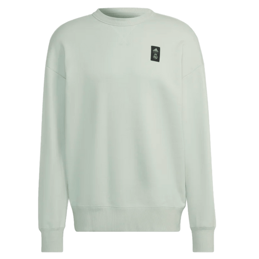 Adidas Real Madrid Lifestyler Crew Sweatshirt