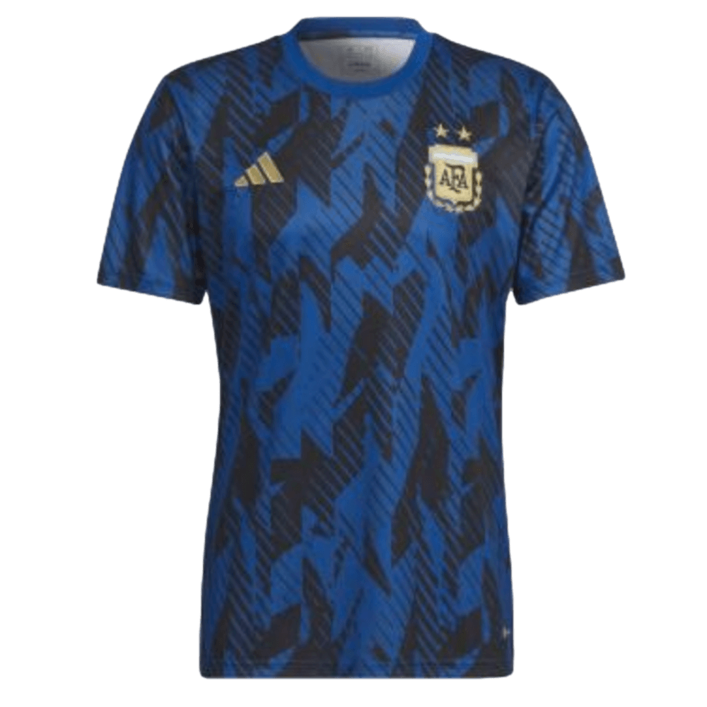 Camiseta prepartido adidas Argentina 2022