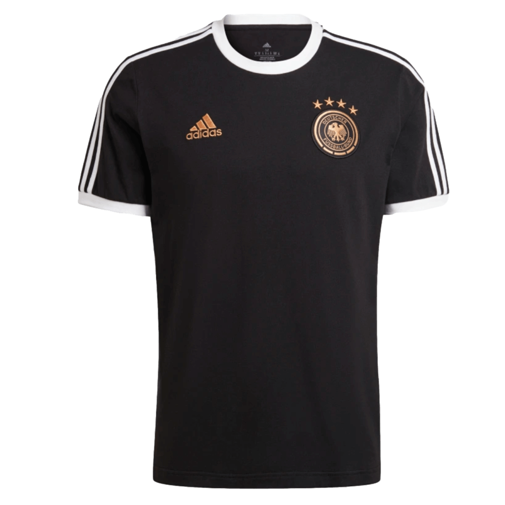 Adidas Germany DNA 3 Stripes Tee – Stefans Soccer