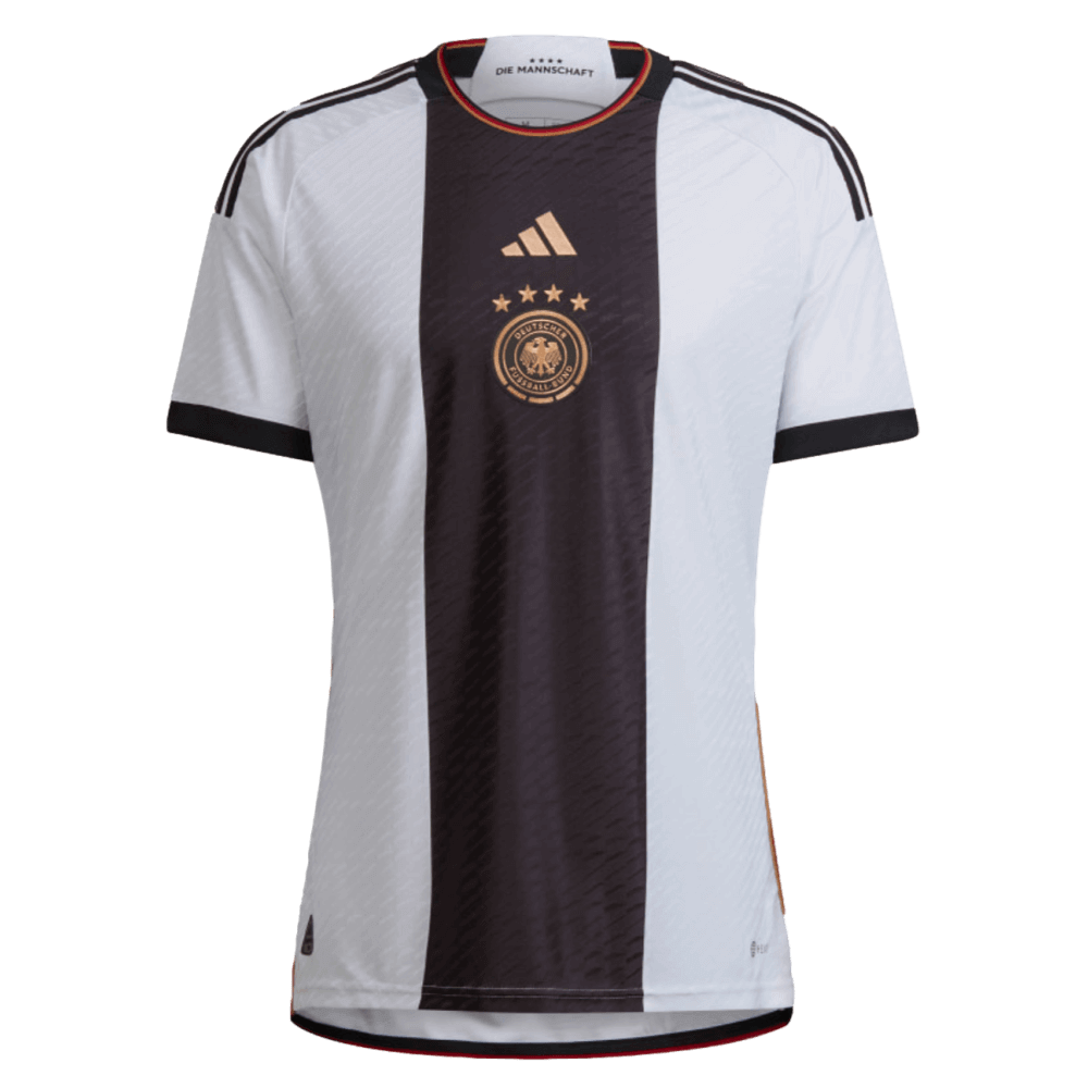 Adidas Germany 2022 Authentic Home Jersey