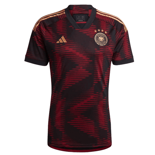 Adidas Germany 2022 World Cup Away Jersey