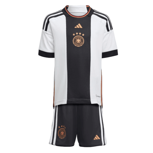 Adidas Germany 2022 Toddler Home Mini Kit