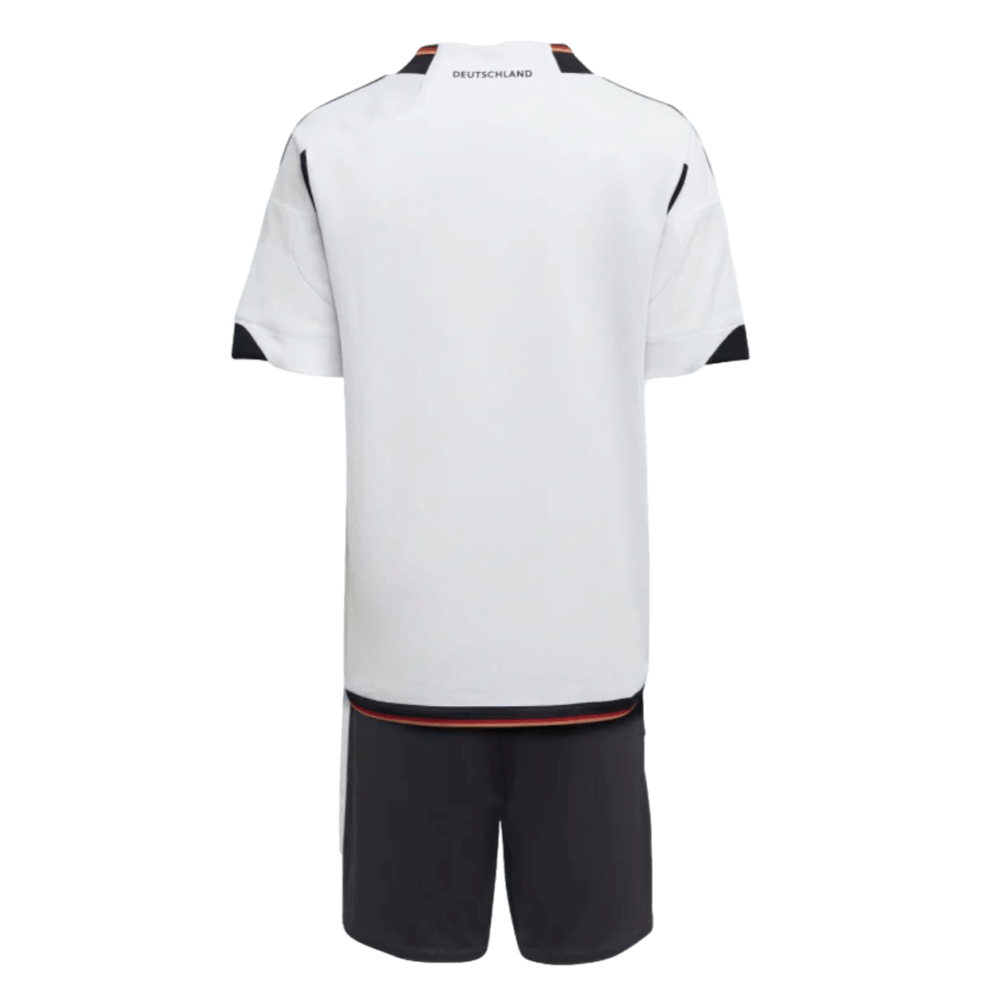 Adidas Germany 2022 Toddler Home Mini Kit