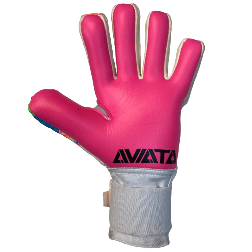 Aviata Halcyon Pure Grip Rainbow Limited Edition Goalkeeper Gloves