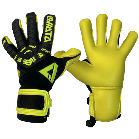 Aviata O2 Black Mamba Ultra Goalkeeper Gloves