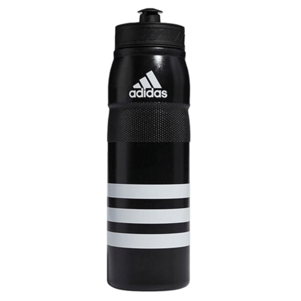 Adidas Stadium 750 Plastic Water Bottle - Black