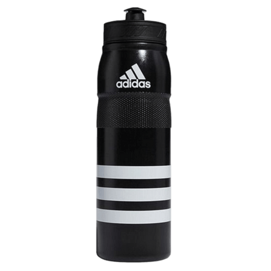 Adidas Stadium 750 Plastic Water Bottle - Black