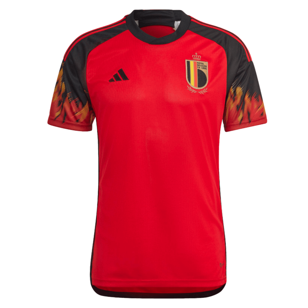 Adidas Belgium 2022 Home Jersey