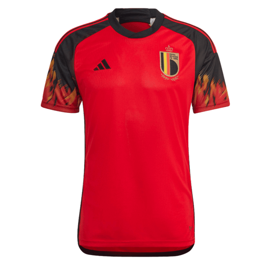 Adidas Belgium 2022 Home Jersey