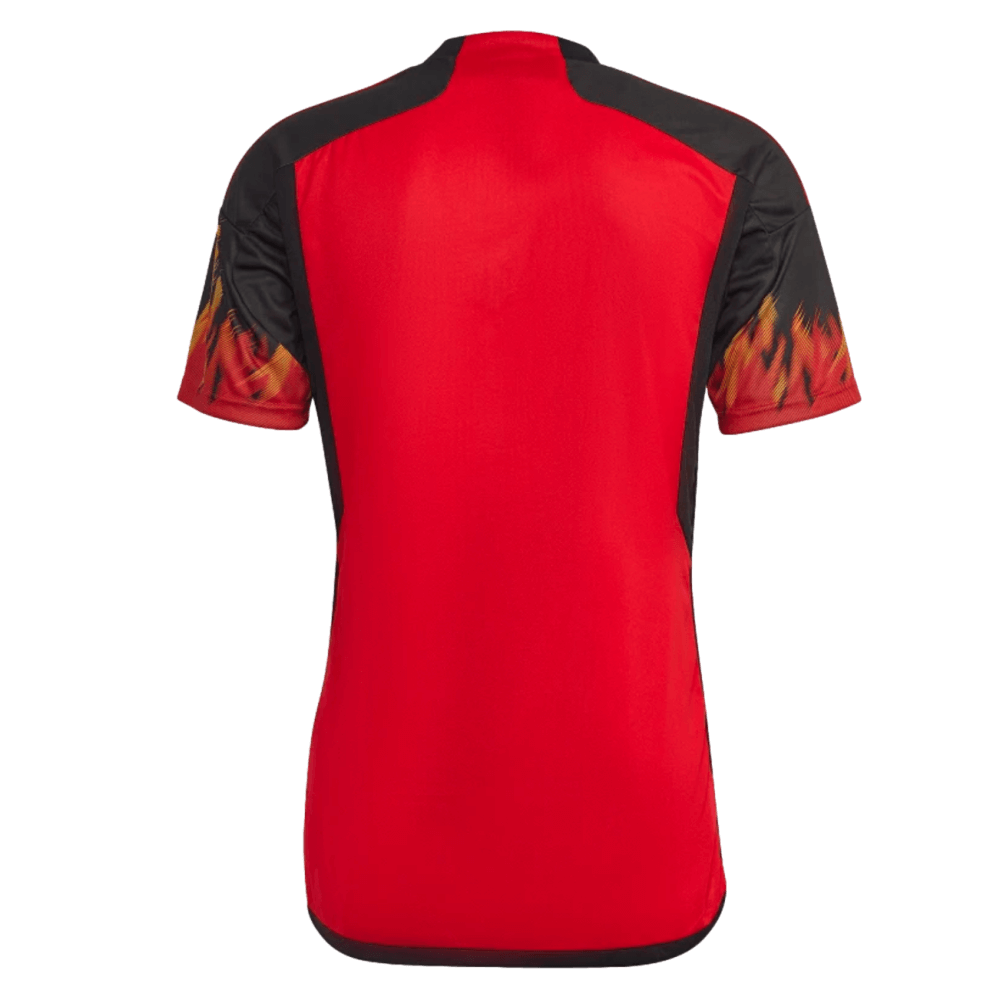 Adidas Belgium 2022 Home Jersey