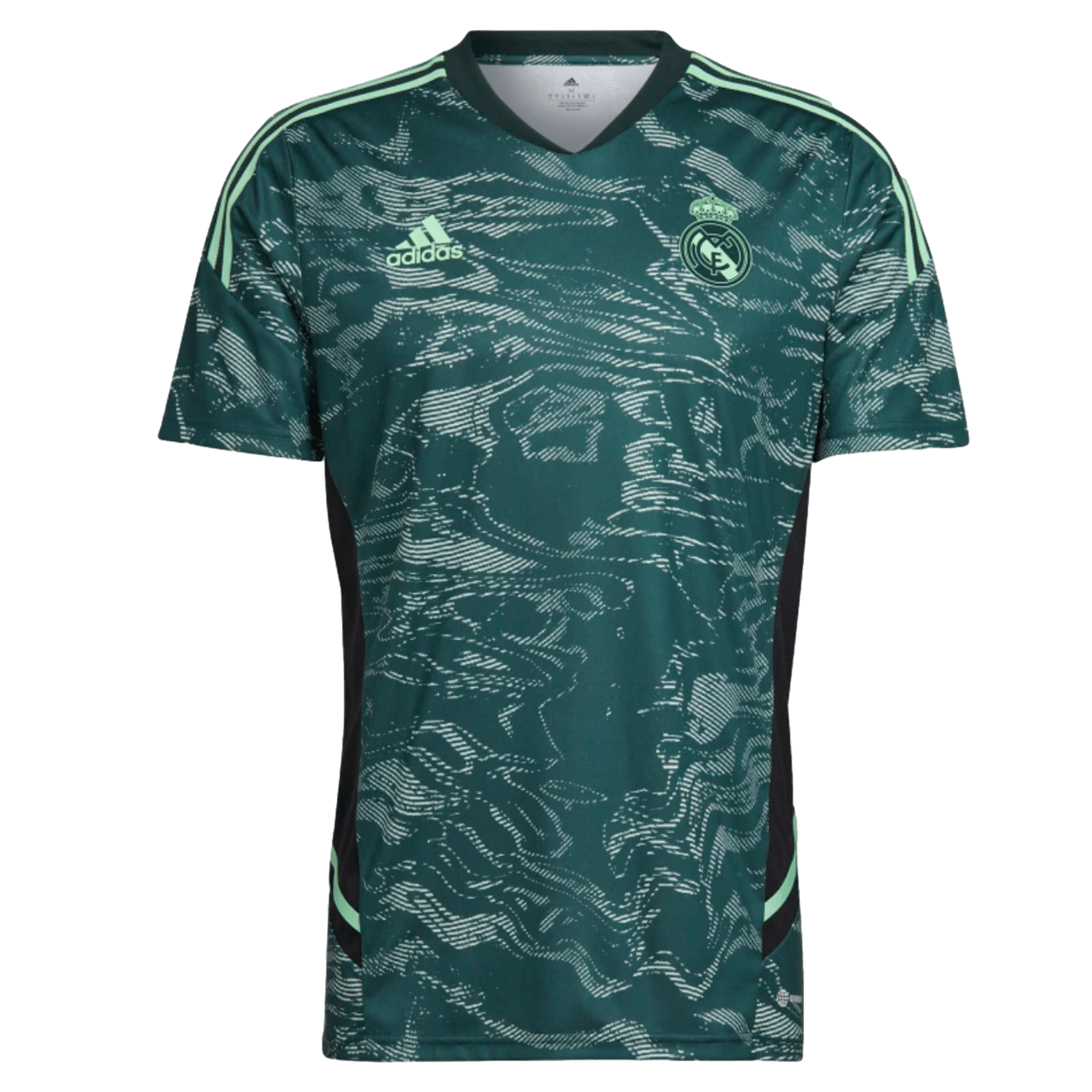 Camiseta de entrenamiento para la Eurocopa del Real Madrid de Adidas