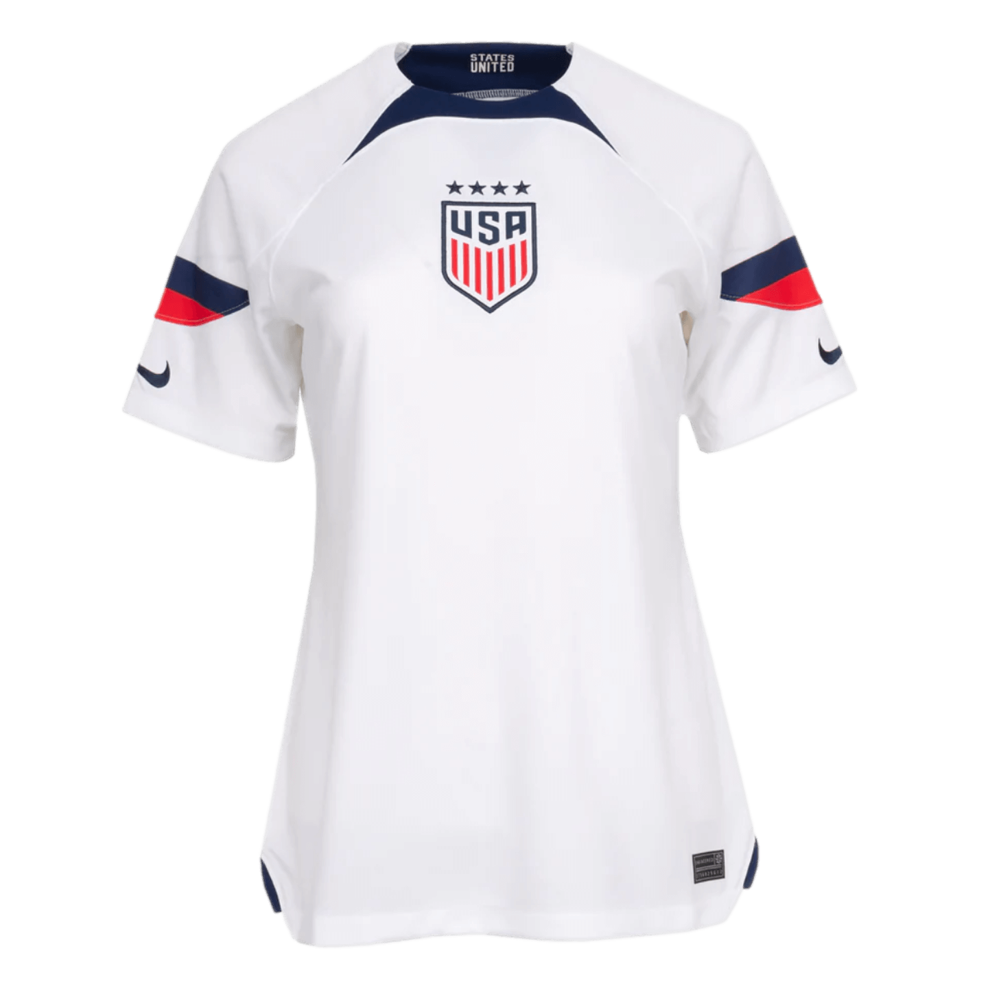 Nike USA 2022 Womens 4-Star Home Jersey