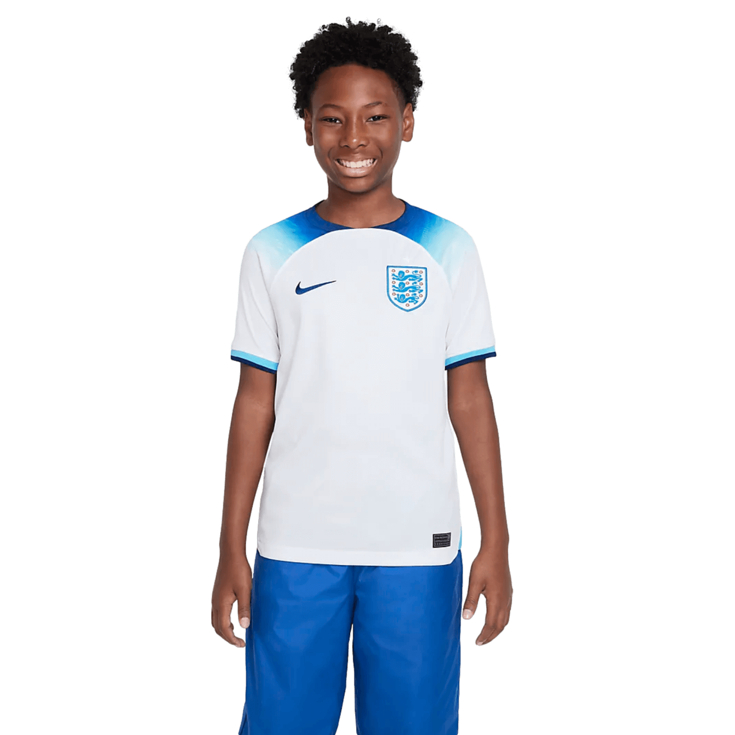 Nike England 2022 Youth Home Jersey