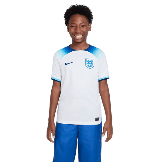 Nike England 2022 Youth Home Jersey