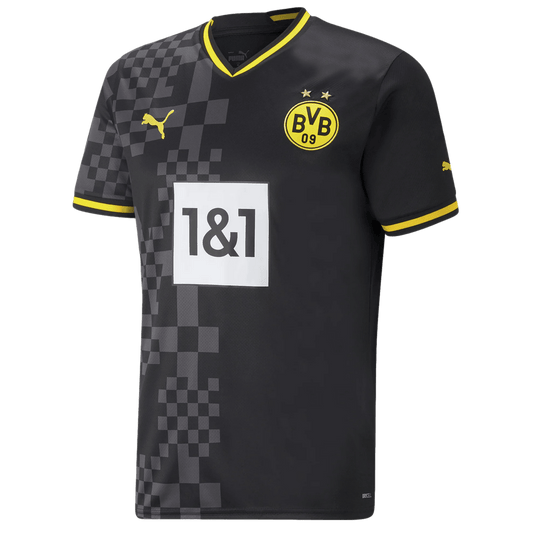 Puma Borussia Dortmund 22/23 Sponsor Away Jersey