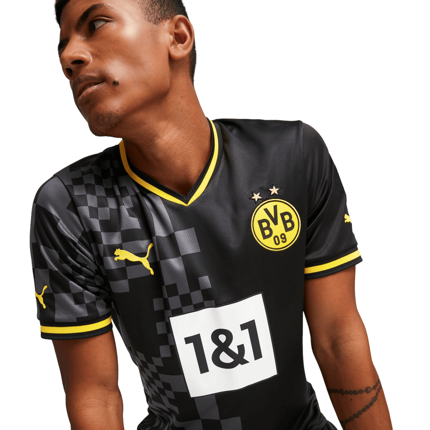 Puma Borussia Dortmund 22/23 Sponsor Away Jersey