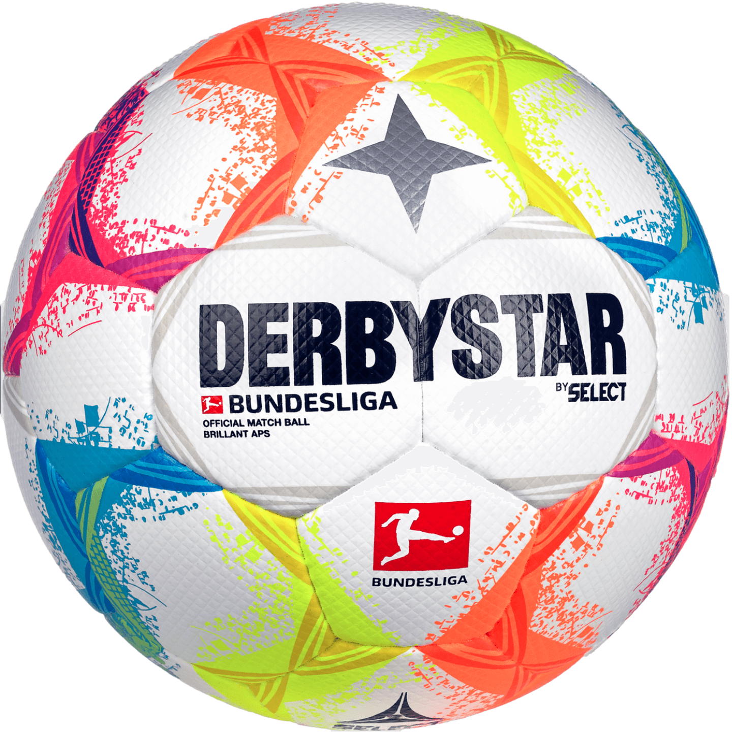 Select Derbystar Brillant APS Bundesliga 22/23 Official Match Soccer Ball