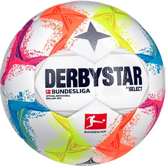 Select Derbystar Brillant APS Bundesliga 22/23 Official Match Soccer Ball