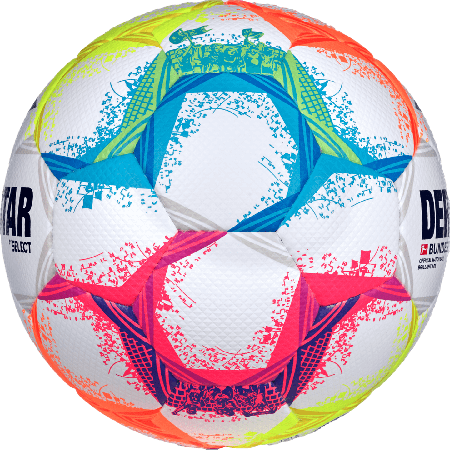 Select Derbystar Brillant APS Bundesliga 22/23 Official Match Soccer Ball