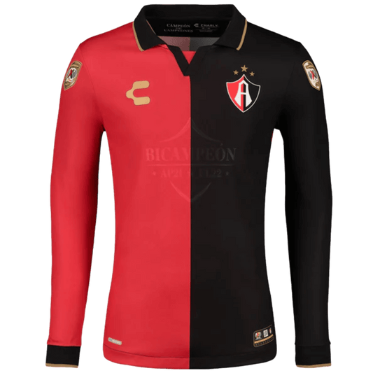 Charly Atlas 22/23 Bi-Campeon Long Sleeve Jersey