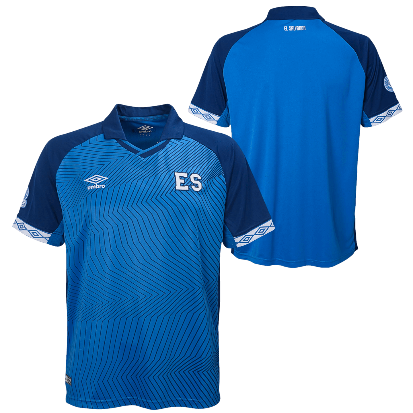 Umbro El Salvador 2019 Youth Home Jersey