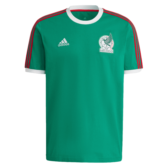 Adidas Mexico DNA 3 Stripe Tee