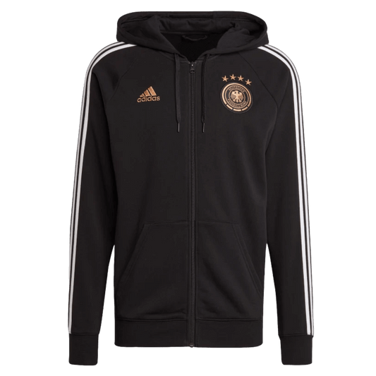 Adidas Germany 22 DNA Full Zip Hoodie